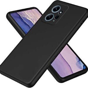 מגן גומי Velox Xiaomi – rm note 12 black